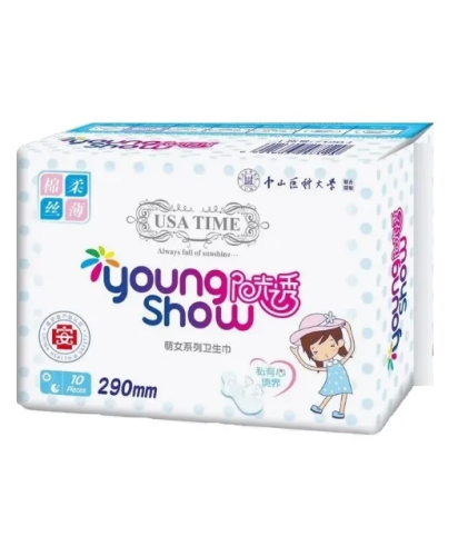 YOUNG SHOW прокладки usa time 10шт 7120-2/297120
